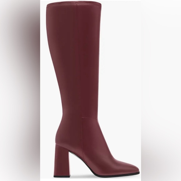 Steve Madden Livah Boot Burgundy - Picture 1 of 12